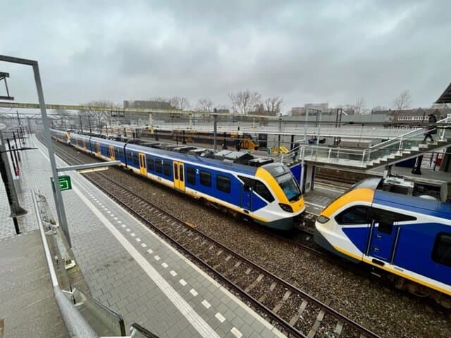 van boven foto maken 