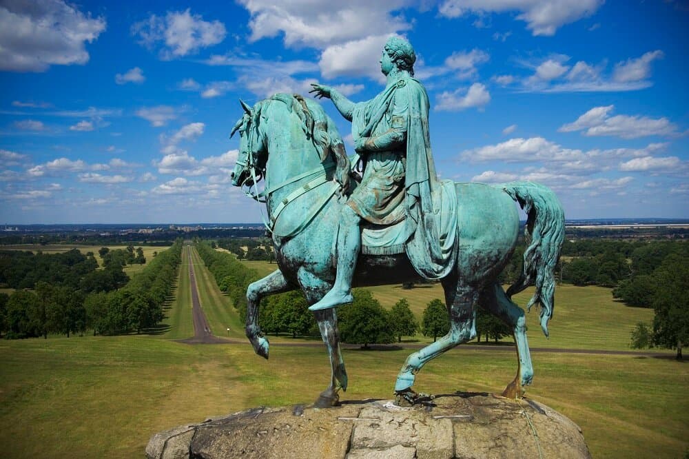 The Copper Horse.
