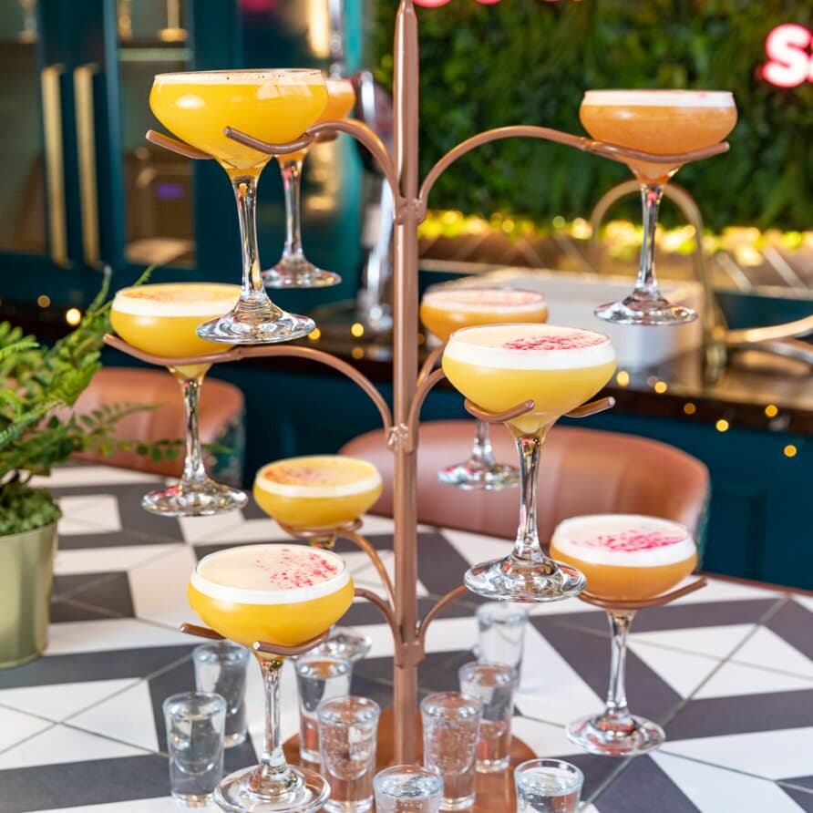 Our Pornstar Martini Tree's are always great for sharing!