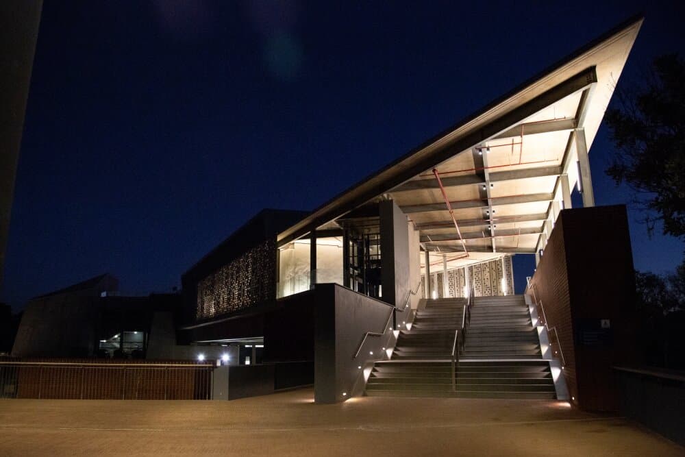 Entrance to the Bridge Gallery from the University of Pretoria.