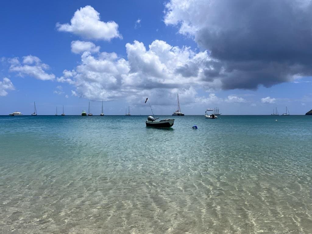 Gros Islet Beach