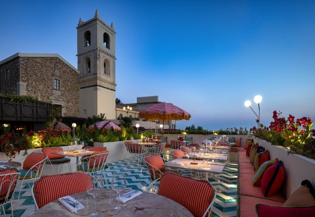 The San Michele terrace