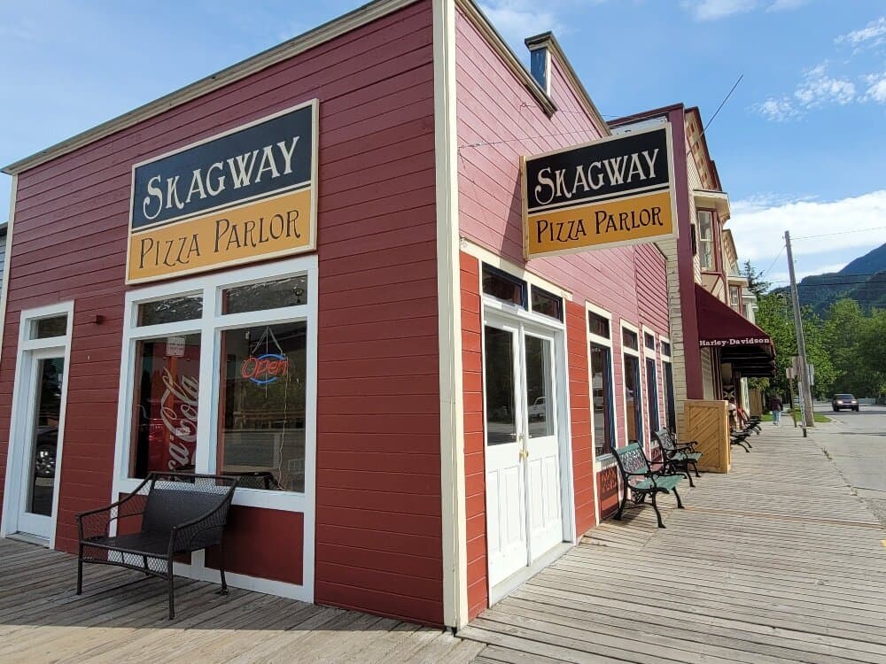 Try our signature dough made fresh daily! Thin crust cut into squares. :)