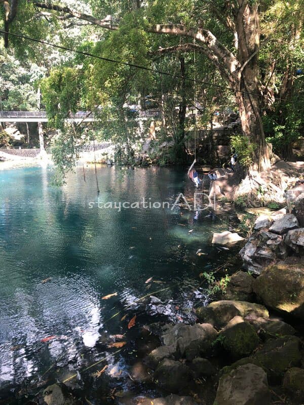 Telaga Biru Cicerem Kuningan Jawa Barat