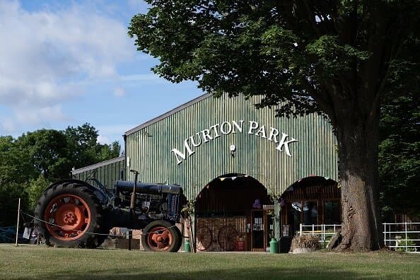 Entrance to Murton Park, York