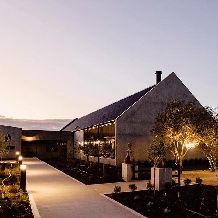Cellar Door at night