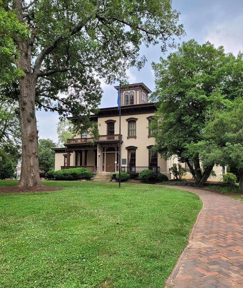 Exterior of the Museum