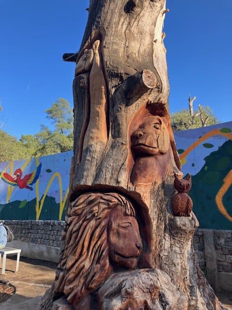 El Arbol de los animales