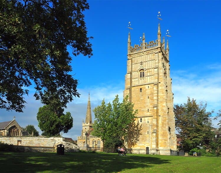 Evesham Abbey Bell Tower