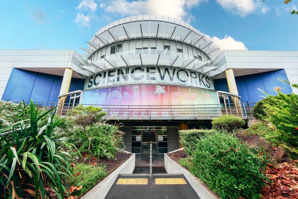 Welcome to Scienceworks 