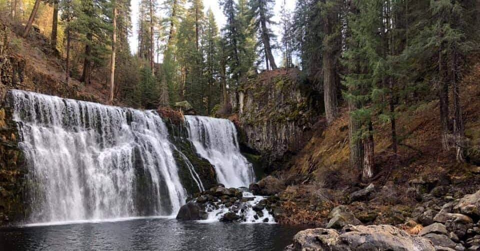 McCloud Falls Upper Falls