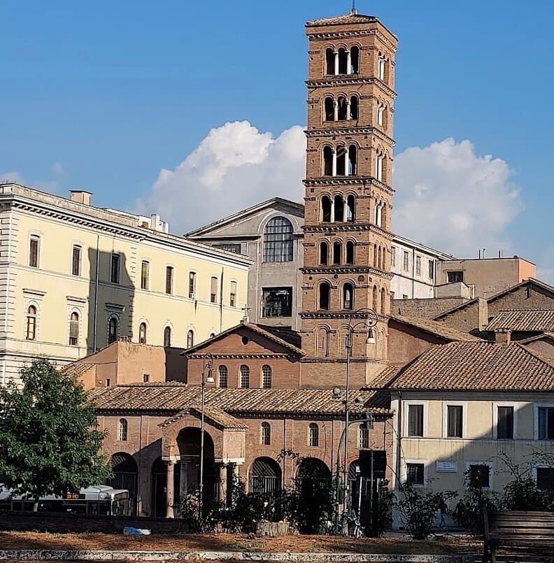 Basilica di Santa Maria in Cosmedin, Roma