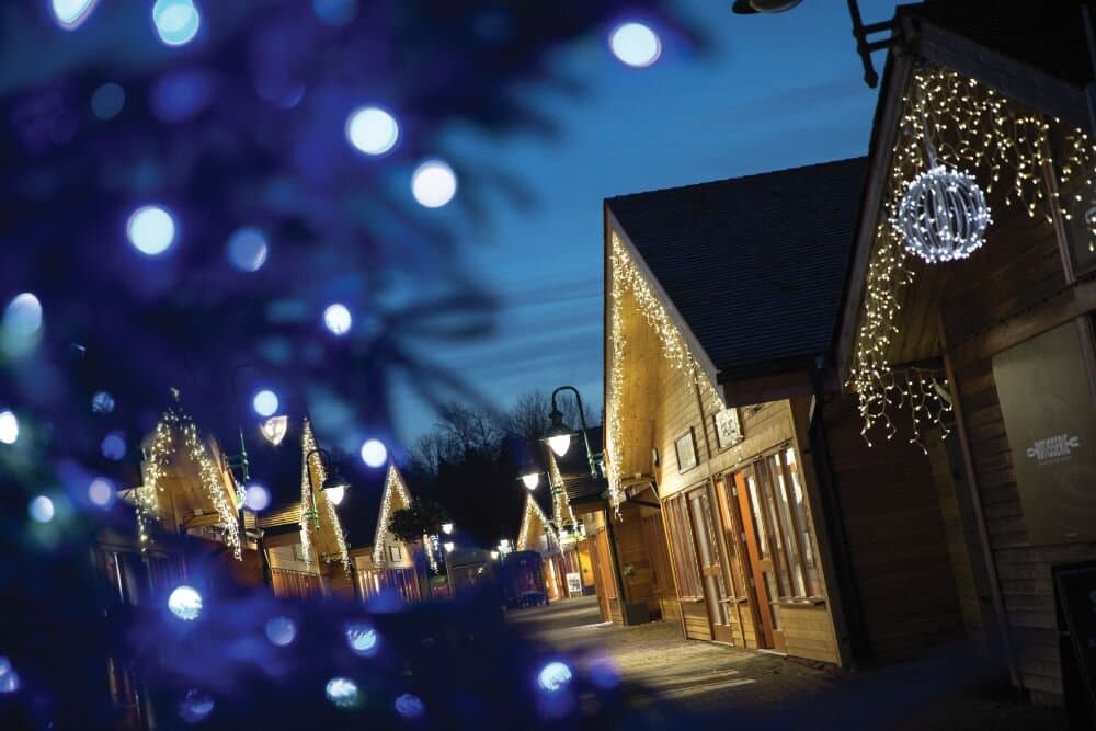 Christmas in Trentham Shopping Village