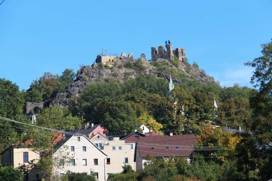 Andelska Hora Castle Ruins