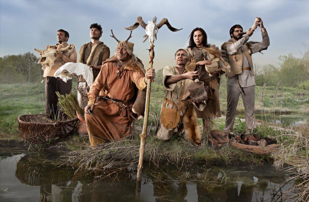 Sta oog in oog met de Hunebedbouwers