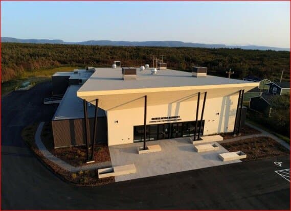 The Nurse Myra Bennett Centre for the Performing Arts is our home location in Cow Head, Newfoundland. Housing two venues, the 178 seat Fortis Theatre and the 72 seat BMO Studio, we welcome patrons for a variety of productions.
Our ability to host alternate events in the shoulder seasons is growing, ask us how we can be of assistance to you.