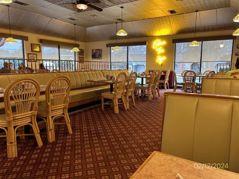 Astronomical Pancake and Waffle House