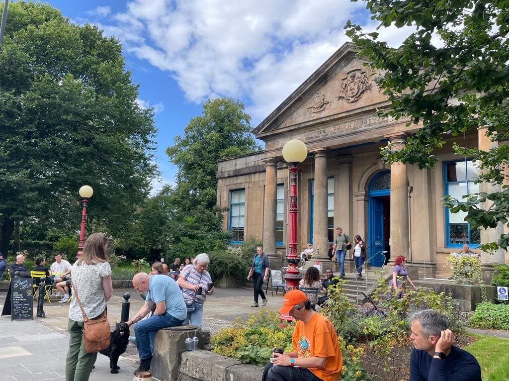 The Stirling Smith Art Gallery and Museum
