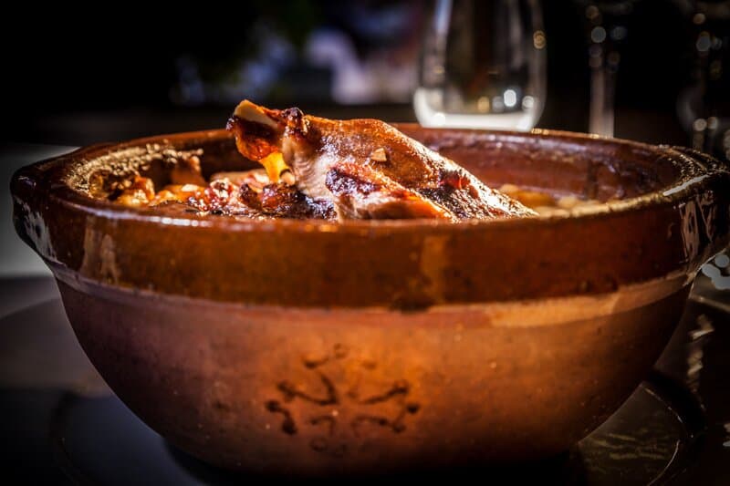 Notre spécialité : le Cassoulet fait maison <3