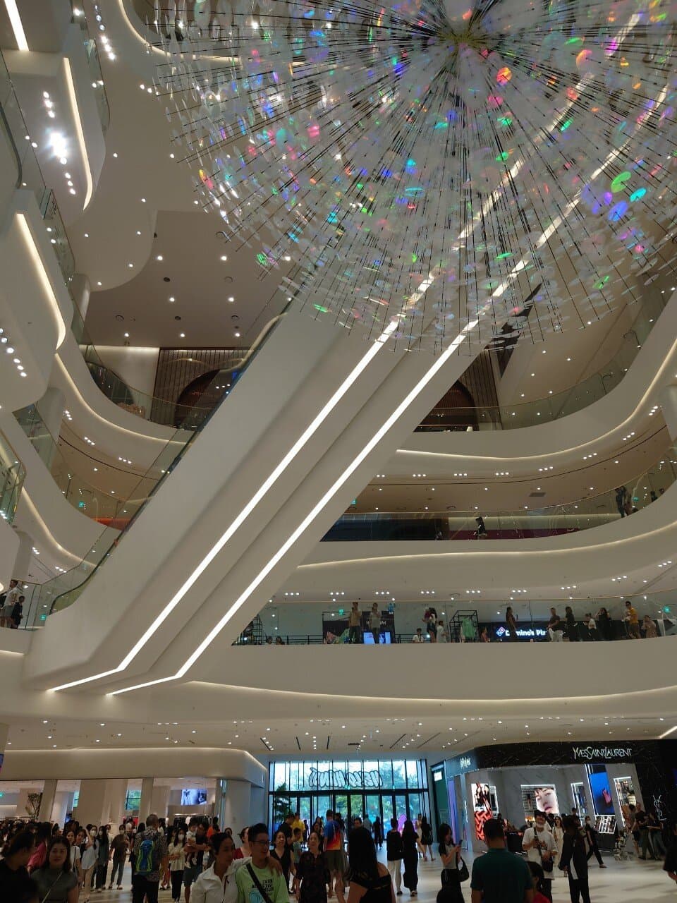 Visit the Lotte Cinema