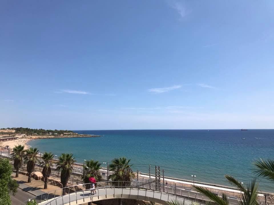 playa el Milagro, Tarragona, Cataluña, España 