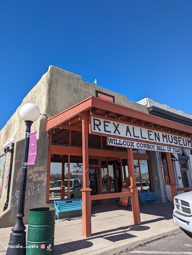 Rex Allen Arizona Cowboy Museum