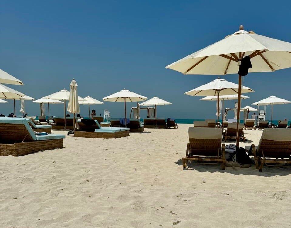 Saadiyat Public Beach Abu Dhabi