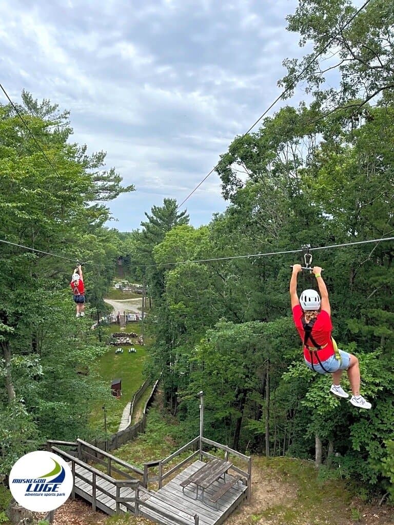 Muskegon Luge Adventure Sports Park
