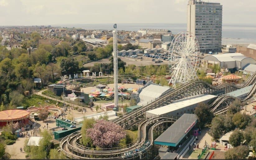 Dreamland Margate Drone View 1