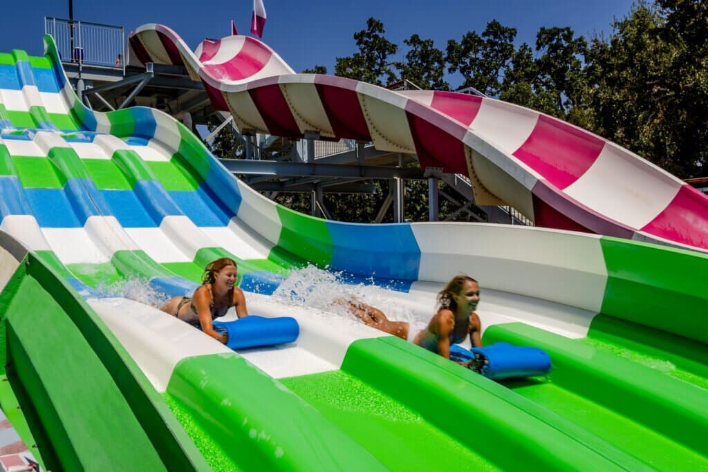 Quadzilla & Thunder Run Slides