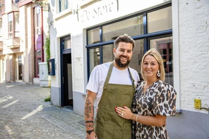 Welkom bij de nieuwe eigenaars van de Stove.. 