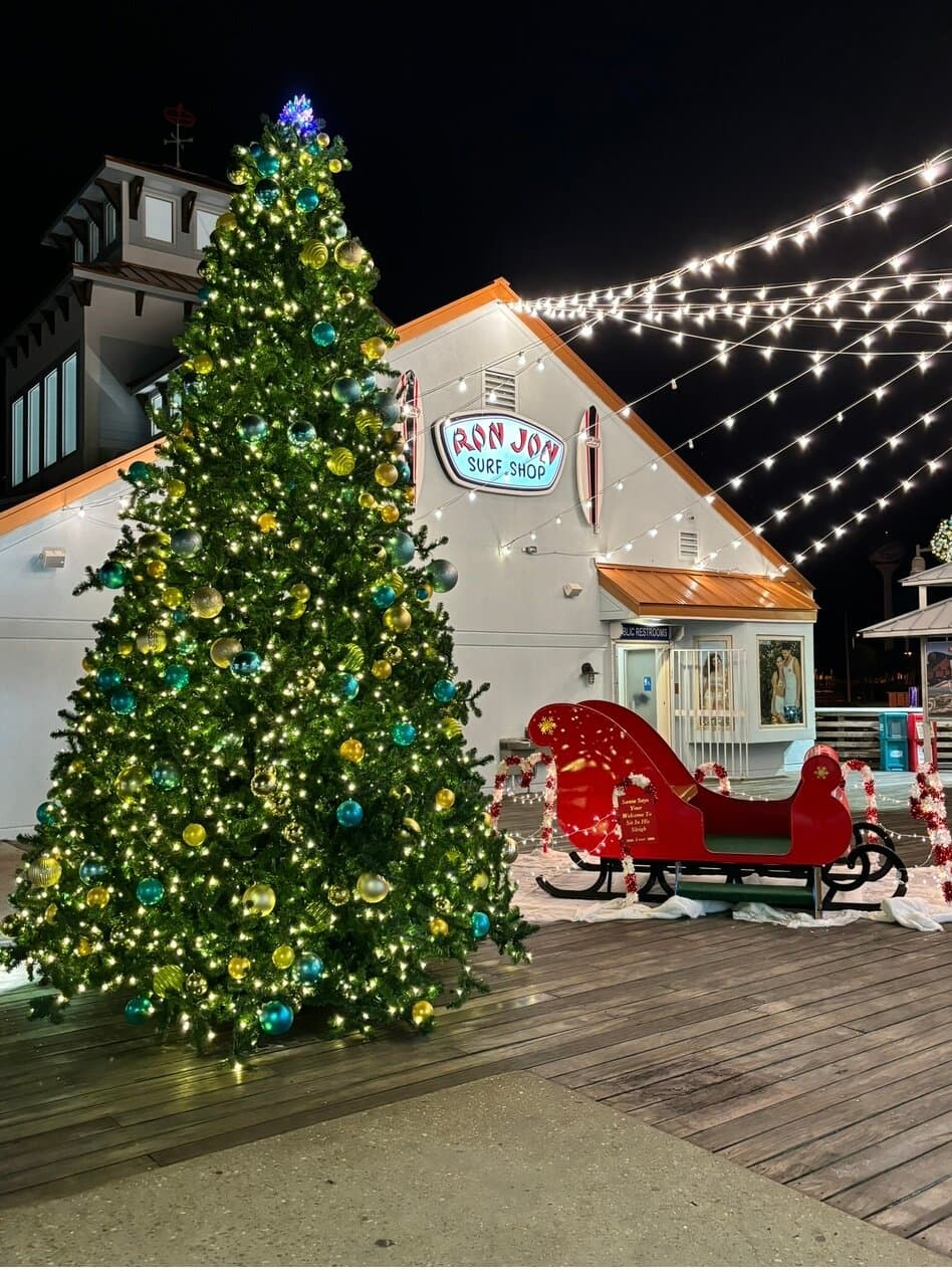 Quietwater Beach Boardwalk