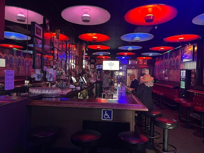 Visit the Frolic Room