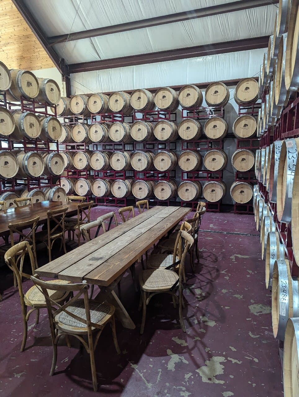 Becker Vineyards & Lavender Fields