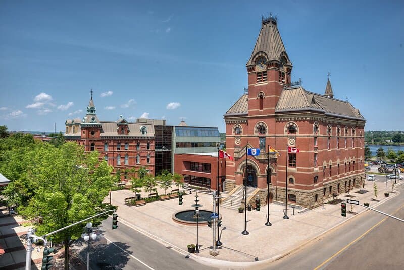 Fredericton City Hall