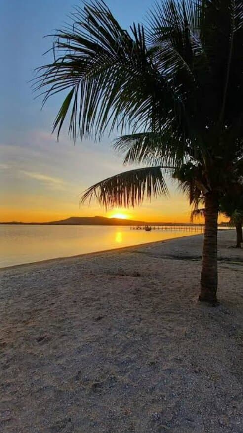 Um paraíso logo ali.
Maravilhoso demais.