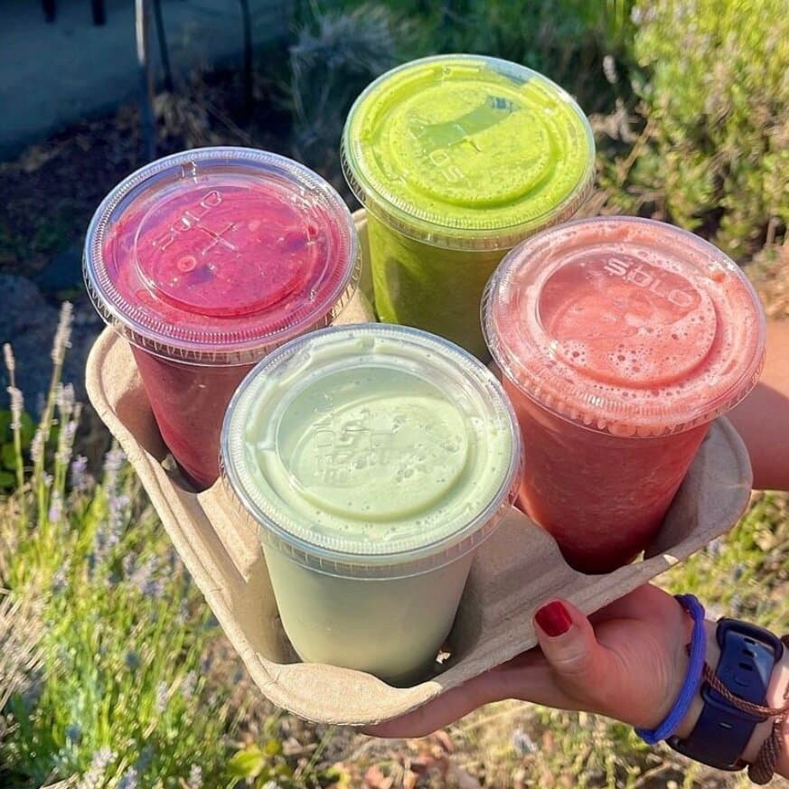 What color smoothie would you like today?