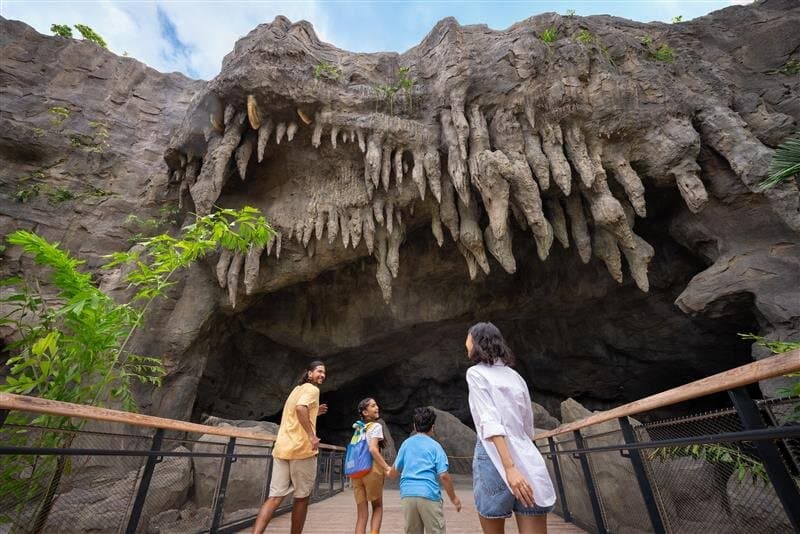 Experience Asia’s first wildlife adventure park, where every chance encounter journey is a story to tell.  