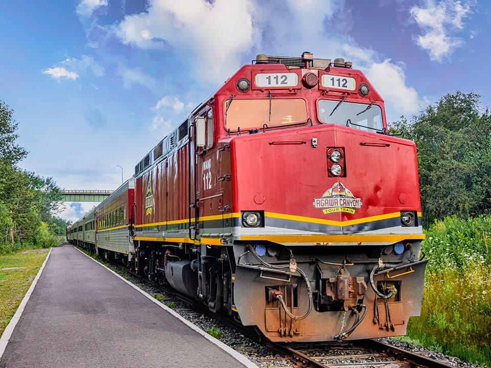 All Aboard the Agawa Canyon Tour Train 