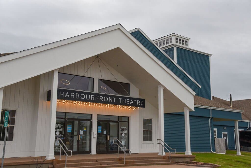 Exterior of Harbourfront Theatre, Summerside
