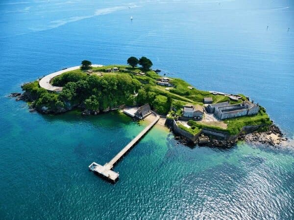 "Step Into History & Adventure on Drake’s Island!"  ✨ Why Visit?  Hidden Gem: Explore a 16th-century fortress with breathtaking views of Plymouth Sound.  Ghost Tours: Dare to join our after-dark paranormal experiences in haunted tunnels!  Exclusive Access: One of England’s most unique private island experiences.  Perfect for: Families, history buffs, photographers & thrill-seekers.  📸 Pro Tip: Snap your shot at sunset—the golden light over the sea is magical!  Book your unforgettable journey to