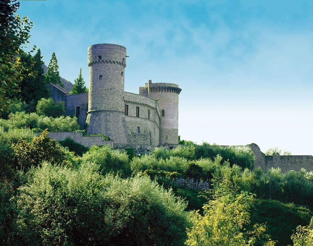 Castello Medioevale dall'esterno
