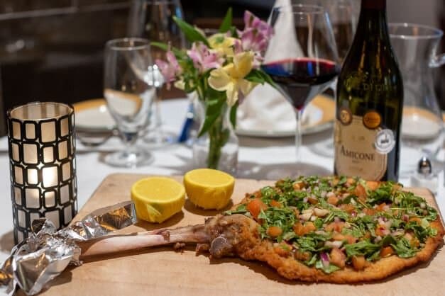 Veal Chop Milanese