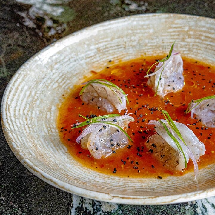 Aguachile de Camarón