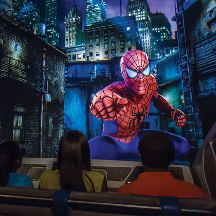 Blast Into Action With Spider-Man.