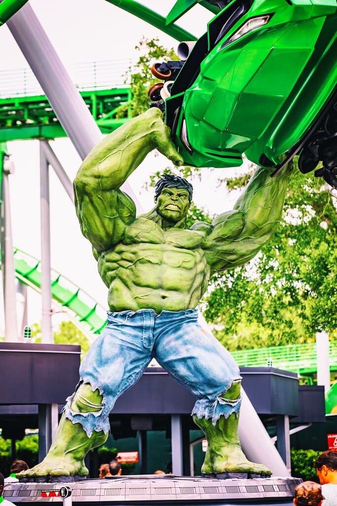 The Incredible Hulk Coaster