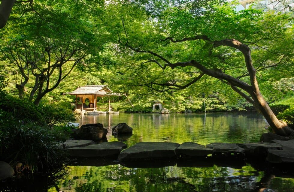 Happo-en Garden Tokyo