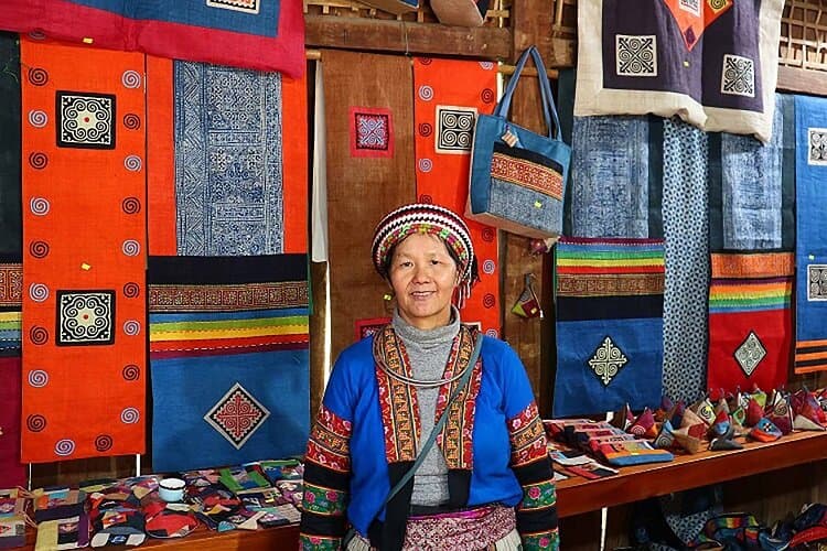 Lung Tam Linen Village