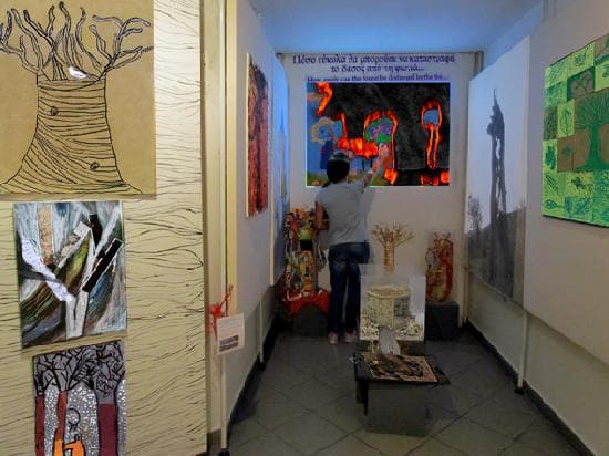 How easily can the forest be destroyed by the fire