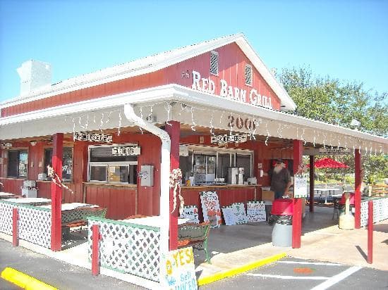 Lunch Tours include lunch at our Red Barn Grill